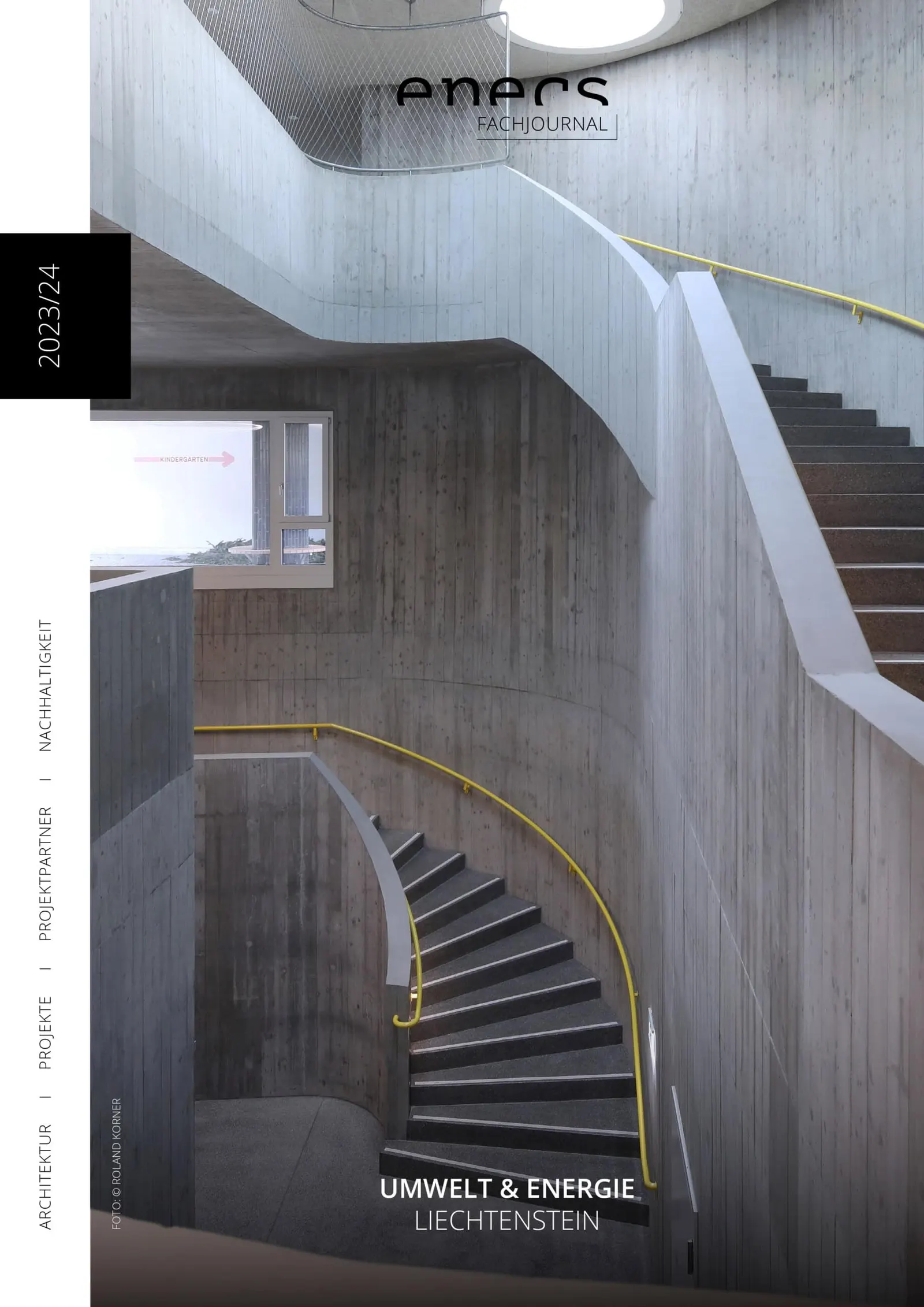 Cover Umwelt & Energie Fürstentum Liechtenstein