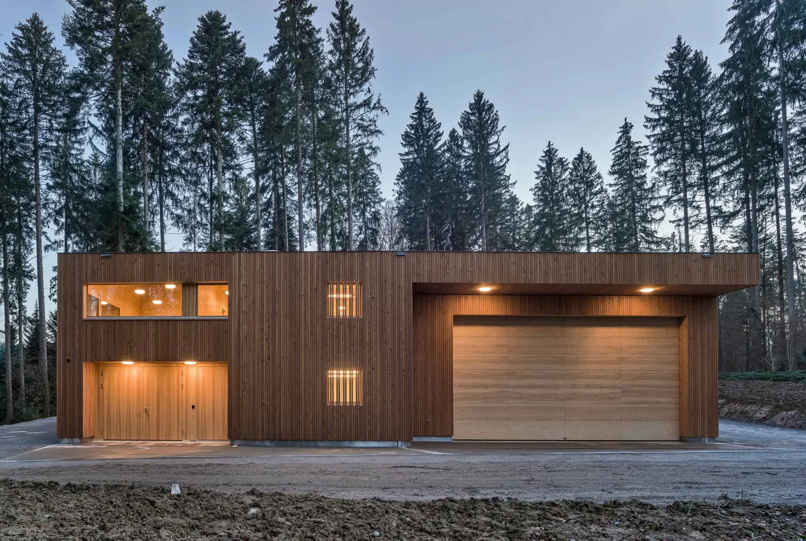 Heerarchitektur, Schweiz